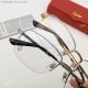 Faux Cartier Santos de Eyeglasses ct0348o Gold Half frame (4)_th.jpg